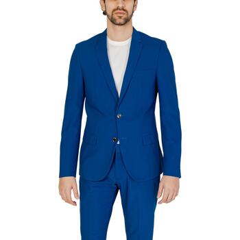 Abbigliamento Uomo Giacche / Blazer Antony Morato MMJS00040-FA600255 Blu