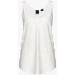 Abbigliamento Donna Top / T-shirt senza maniche Pinko CARS 103475 A1U9-Z05 Bianco