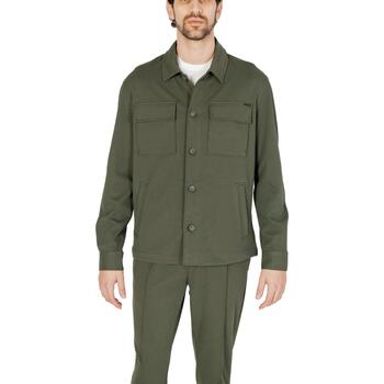 Abbigliamento Uomo Camicie maniche lunghe Antony Morato MMSL00712-FA150194 Verde