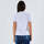 Abbigliamento Donna T-shirt maniche corte Dondup t-shirt regular in jersey bianco Bianco