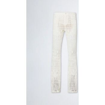 Abbigliamento Donna Pantaloni Liu Jo MA4152 J4051-00051 Bianco