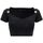 Abbigliamento Donna Top / T-shirt senza maniche Pinko HOODIA 102882 A1LK-Z99 Nero