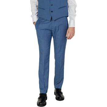 Abbigliamento Uomo Pantaloni da completo Antony Morato MMTS00018-FA650330 Blu