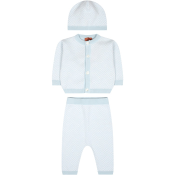 Abbigliamento Bambino Completo Missoni MUB550 X0003 100CE Marine