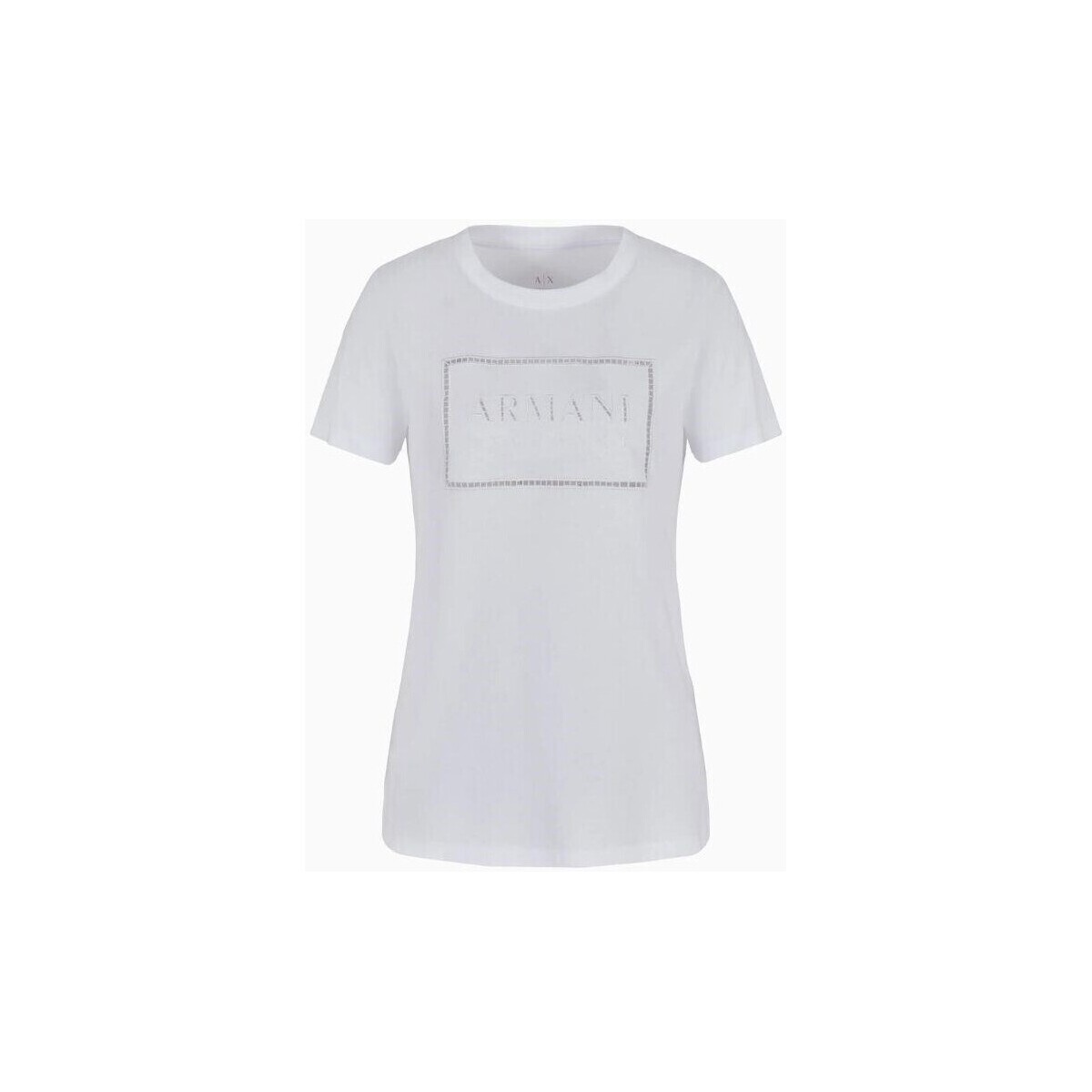 Abbigliamento Donna T-shirt & Polo EAX 3DYT59 YJ3RZ Bianco