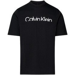 Abbigliamento Uomo T-shirt maniche corte Calvin Klein Jeans 00GMS4K190 Nero