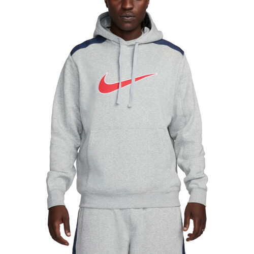 Abbigliamento Uomo Felpe Nike FN0247 Grigio