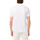 Abbigliamento Uomo Polo maniche corte Lacoste DH2050 Bianco