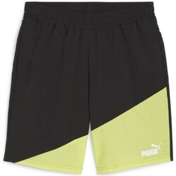 Abbigliamento Uomo Shorts / Bermuda Puma Shorts Uomo Power Colorblock Nero