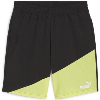 Abbigliamento Uomo Shorts / Bermuda Puma Shorts Uomo Power Colorblock Nero