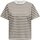 Abbigliamento Donna T-shirt maniche corte Only T-shirt Donna Striped Marrone