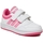 Scarpe Unisex bambino Sneakers adidas Originals Kids Hoops 3.0 CF C IG6105 Rosa