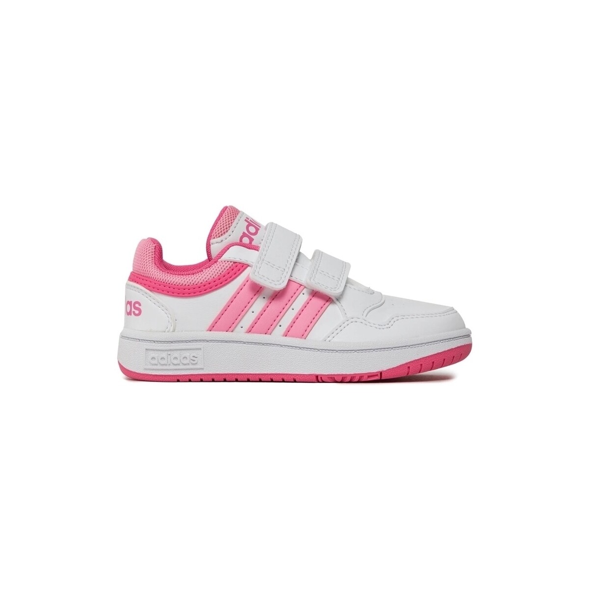 Scarpe Unisex bambino Sneakers adidas Originals Kids Hoops 3.0 CF C IG6105 Rosa