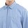 Abbigliamento Uomo T-shirt & Polo Replay Camicia Full Zip A Righe Blu