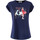 Abbigliamento Donna T-shirt & Polo Yes Zee T215 S100 Blu