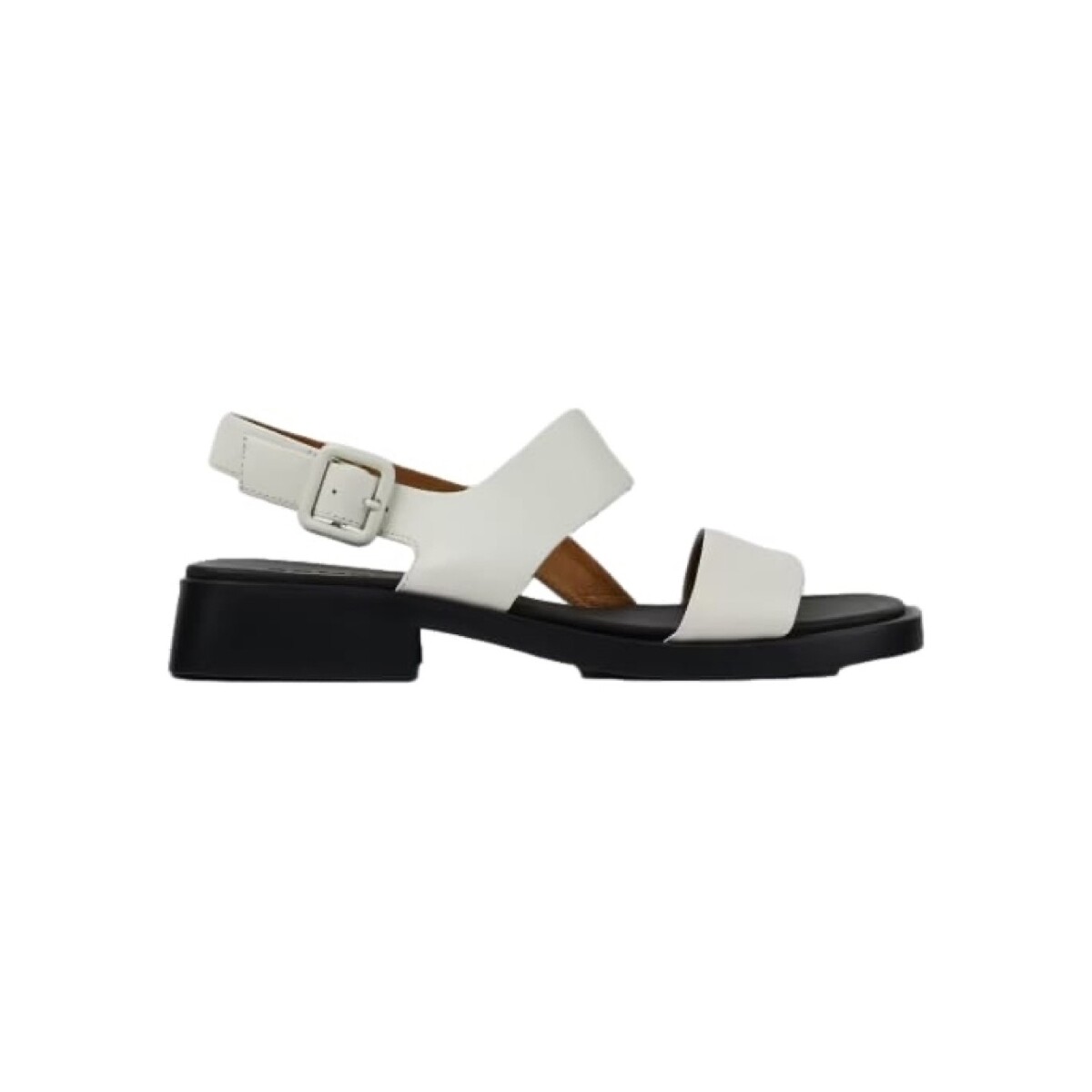 Scarpe Donna Sandali Camper Sandals K201486-007 Bianco