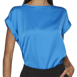 Abbigliamento Donna T-shirt & Polo Vila 14059563 Blu
