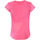 Abbigliamento Donna T-shirt & Polo Yes Zee T257 TL02 Rosa