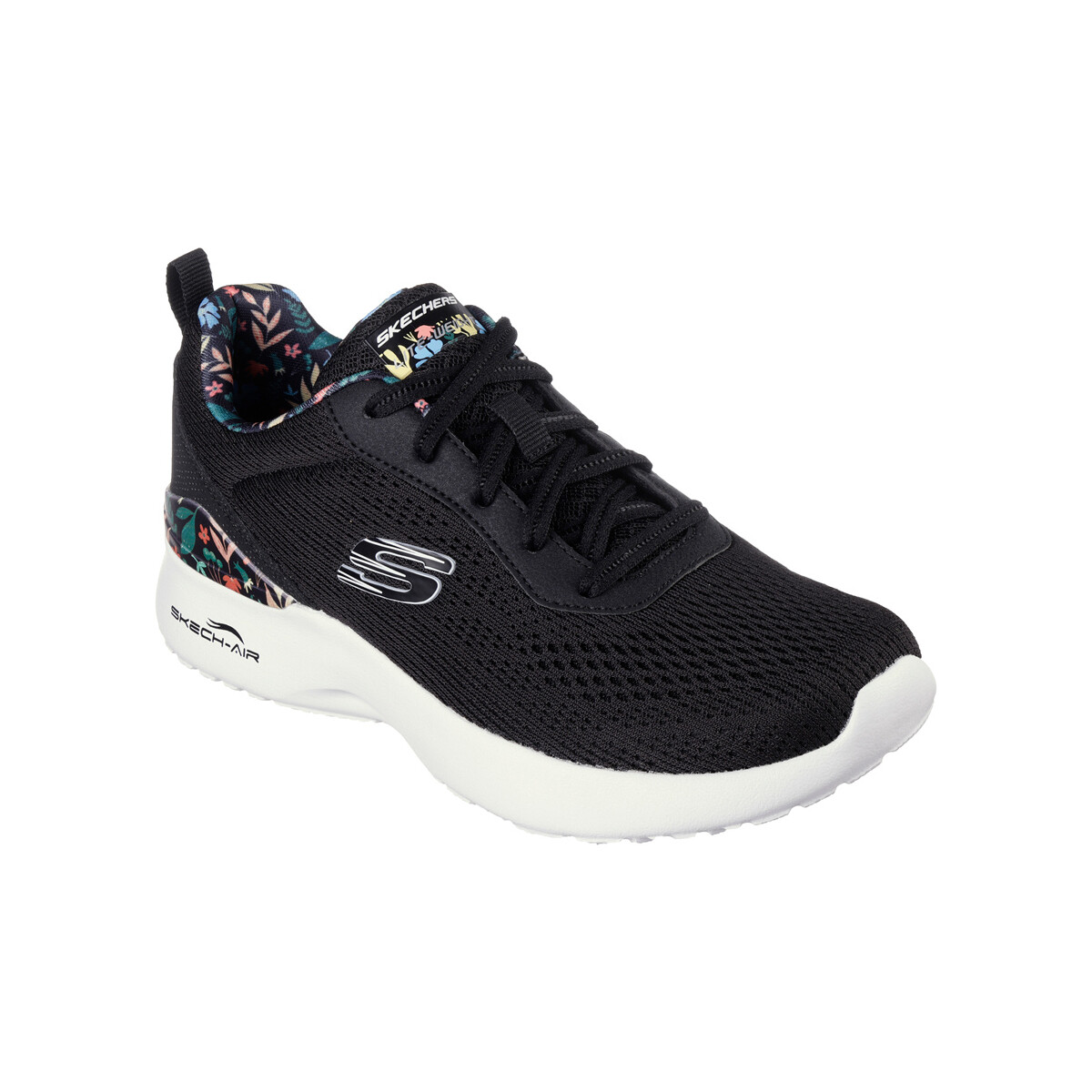 Scarpe Donna Sneakers Skechers SKECH-AIR DYNAMIGHT LAID OUT Nero