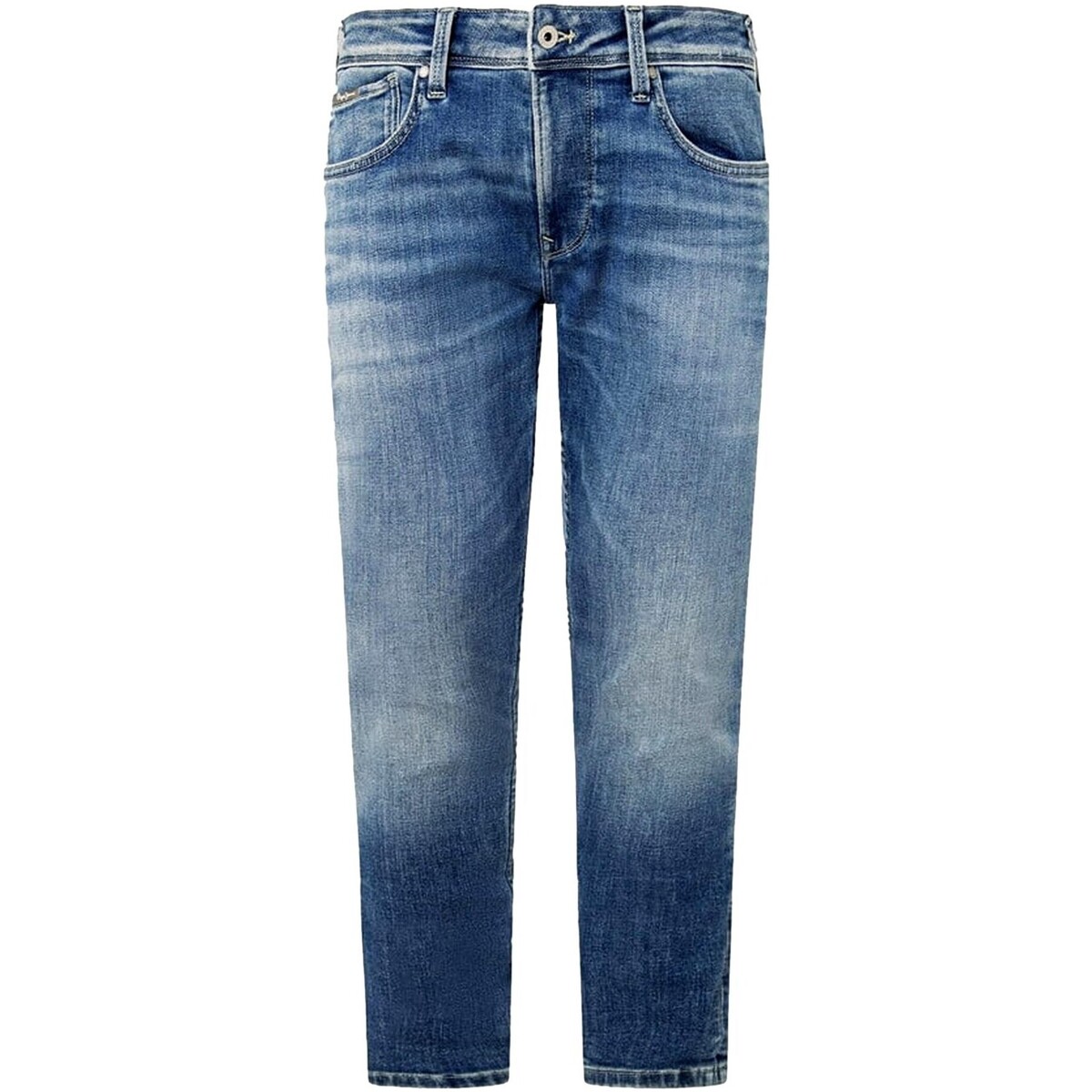 Abbigliamento Uomo Jeans Pepe jeans VAQUERO SKINNY TIRO BAJO   PM207387MI52 Blu