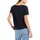 Abbigliamento Donna T-shirt & Polo Replay T-Shirt Con Scollo A V Nera Nero