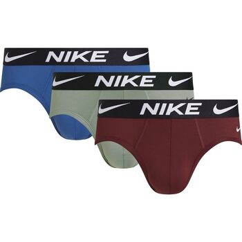 Biancheria Intima Uomo Slip Nike 0000KE1155 Uomo Multicolore