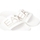 Scarpe Pantofole Ea7 Emporio Armani SLIPPER US24EA16 Bianco