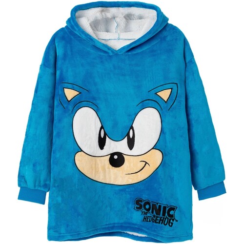 Abbigliamento Bambino Felpe Sonic The Hedgehog NS7255 Blu