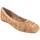 Scarpe Donna Multisport Bienve Zapato señora  ha2346 tostado Marrone