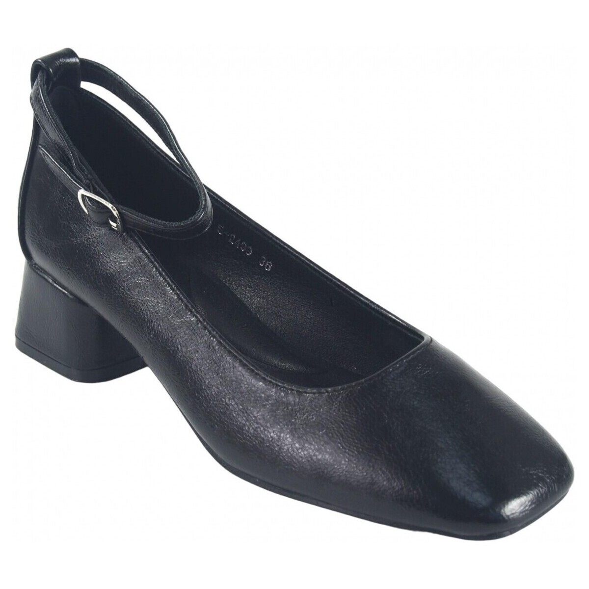 Scarpe Donna Multisport Bienve Zapato señora  s2499 negro Nero