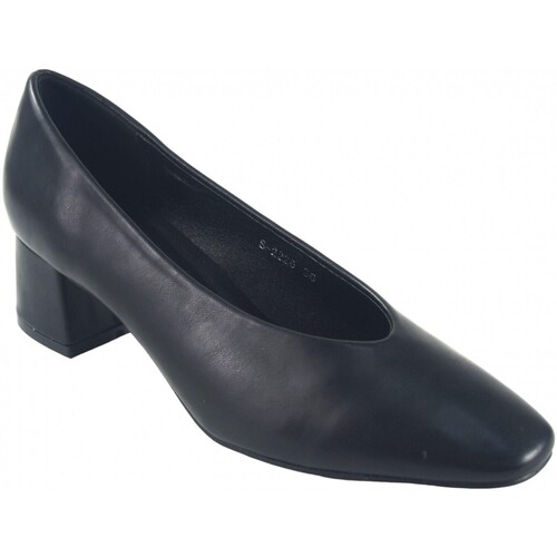 Scarpe Donna Multisport Bienve Zapato señora  s2226 negro Nero