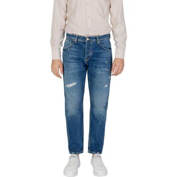 Abbigliamento Uomo Jeans slim Antony Morato MMDT00264-FA750475 Blu
