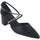 Scarpe Donna Multisport Bienve Zapato señora  b3054 negro Nero