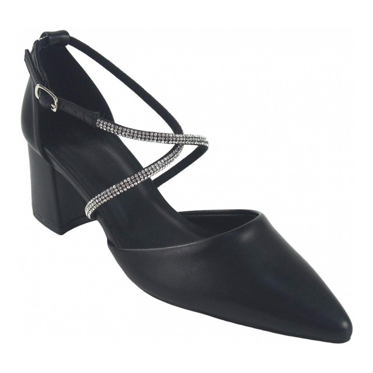 Scarpe Donna Multisport Bienve Zapato señora  b3054 negro Nero