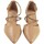Scarpe Donna Multisport Bienve Zapato señora  b3054 beig Bianco