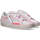 Scarpe Donna Sneakers basse Crime London SK8 Deluxe bianco rosa fuxia Rosa