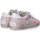 Scarpe Donna Sneakers basse Crime London SK8 Deluxe bianco rosa fuxia Rosa