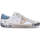 Scarpe Uomo Sneakers basse Philippe Model sneakers PRSX crackle denim blanc Bianco