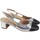 Scarpe Donna Multisport Bienve Zapato señora  b3055 plata Argento