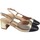 Scarpe Donna Multisport Bienve Zapato señora  b3055 oro Argento