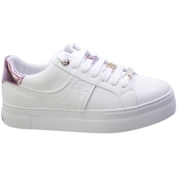 Scarpe Donna Sneakers basse Guess Sneakers Donna Bianco Fljgie-fal12 Bianco