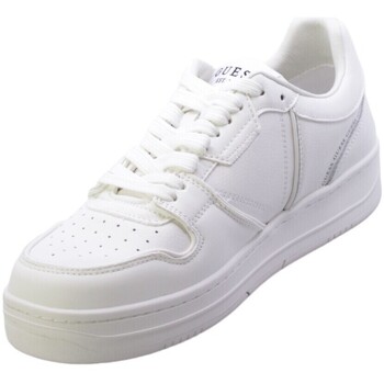 Guess Sneakers Uomo Bianco Fmpanc-lac12 Bianco