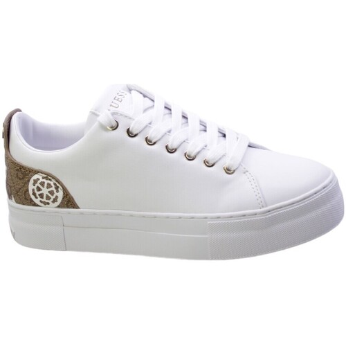 Scarpe Donna Sneakers basse Guess Sneakers Donna Bianco Flpgn4-ele12 Bianco