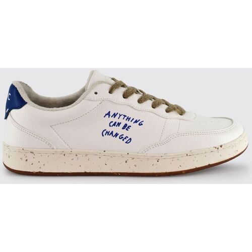 Scarpe Sneakers Acbc SHACBEVE - EVERGREEN-215 WHITE/BLU APPLE Bianco