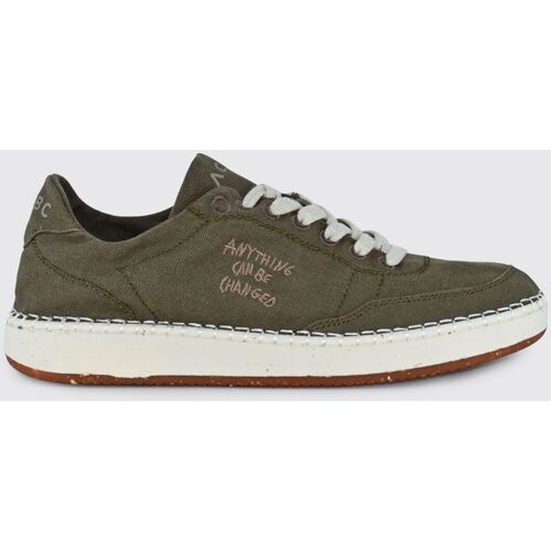 Scarpe Sneakers Acbc SHACBEVENG - EVERGREEN NO GLUE-540 MILITARY GREEN Verde