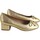 Scarpe Donna Multisport Bienve Zapato señora  s2492 oro Argento