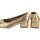 Scarpe Donna Multisport Bienve Zapato señora  s2492 oro Argento