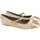 Scarpe Donna Multisport Bienve Zapato señora  ys3255 beig Bianco