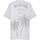 Abbigliamento Donna Polo maniche lunghe Disclaimer 54426 Bianco