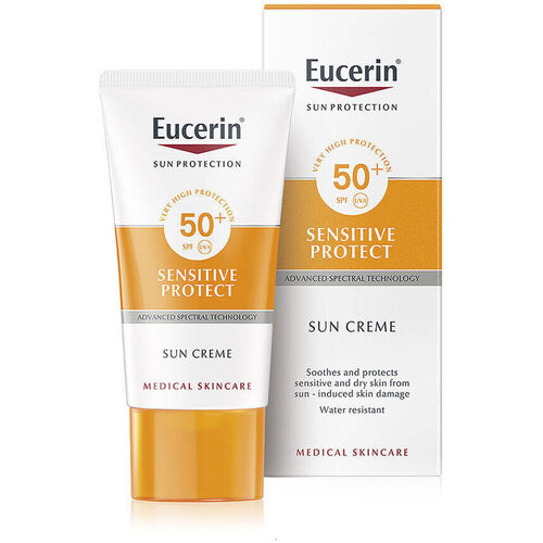 Bellezza Protezione solari Eucerin Sun Sensitive Protect Crema Pelle Secca Spf50+ 